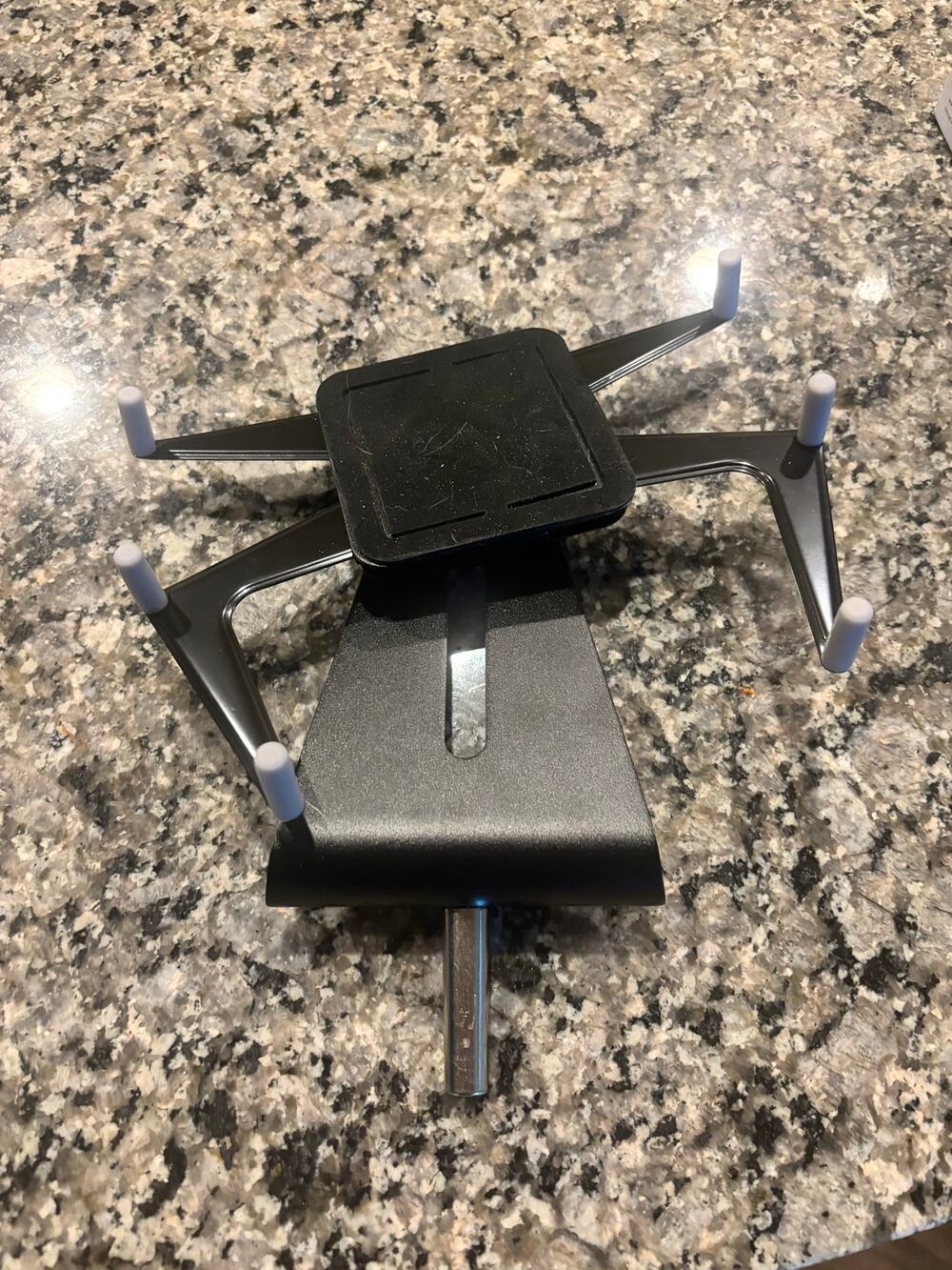 La-Z-Boy Aluminum Tablet Holder for Sofas and Recliners Removable